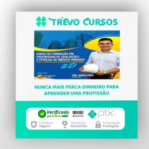 Curso de Formação em Engenharia de Avaliações e Perícias de Imóveis Urbanos com inferência estatística aplicada - Murilo Reis