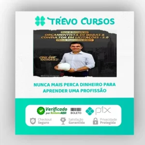Curso de Formação em Orçamentista de Obras e Consultor em Licitações - Murilo Reis