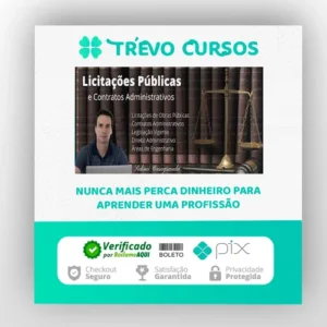 Curso de Licitações Pública para Engenharia - Sidinei Casagranda