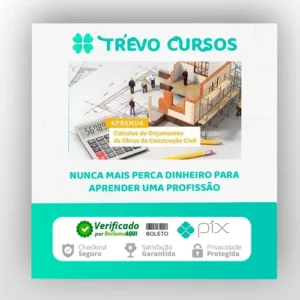 Curso de Orçamento para Iniciantes Engenharia Civil e Arquitetura - Alex Amarante e Andre Furtado