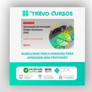 Curso de Simulação de Interação Fluído-Estrutura - Iesss
