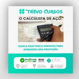 Curso o Calculista de Aço (Módulos 1 ao 19) - Eng. Mec. Felipe Jacob