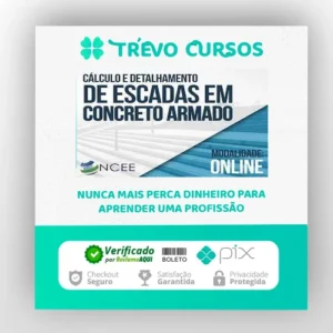 Curso Projeto de Escadas - Ncee