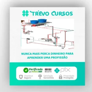 Curso Revit Mep: Instalações Hidrossanitárias (Residência de Alto Padrão) - Isabela Ribeiro