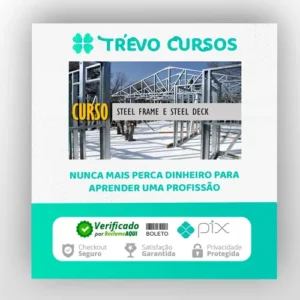 Curso Steel Frame - Carolina Araujo