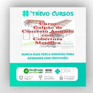 Cypecad: Barracão com Cobertura Metálica - Ítallo Bernardo