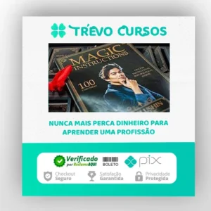 [PACK] Curso de Mágica - Shin Lim [INGLÊS]