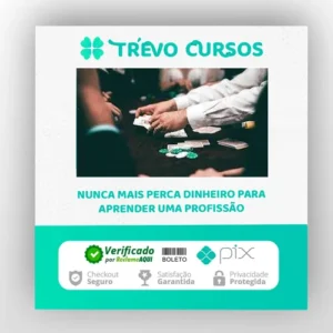 Torne-se um Dealer de Poker na Modalidade Texas Hold'em - Dealer Pro