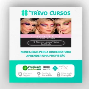 Automaquiagem 2.0 + Maquiagem Artística - Pietra Beatriz Pereira