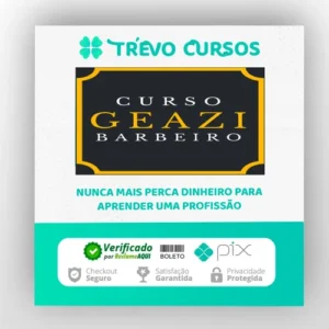 Curso Barbeiro - Geazi Barbeiro