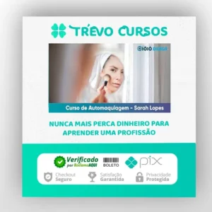 Curso De Automaquiagem - Sarah Lopes