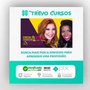 Curso de Maquiagem Para Pele Negra - Bianca Andrade E Camila Nunes