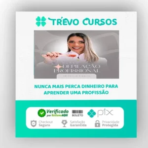 Curso Depilação Profissional - Priscilla Fidelis
