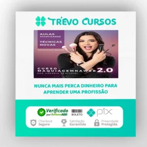 Curso Maquiagem Na Web - Andreia Venturini