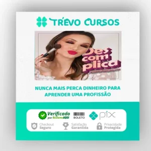 Descomplica O Curso de Maquiagem - Thaísa Rodrigues Brusco