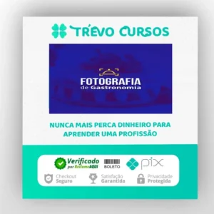 Curso Fotografia de Gastronomia - Aprendeaí