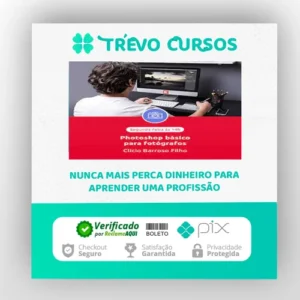 EduK: Photoshop Básico para Fotógrafos - Clicio Barroso Filho