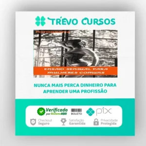 Ensaio Fotografico Sensual para Mulheres Comuns - Fernanda Preto