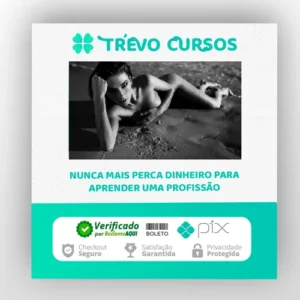 Fotografia Fashion e Sensual: Como Transformar Mulheres em Deusas - Primo Tacca Neto