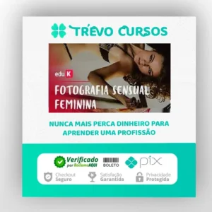 Pós-Produção para Fotografia Sensual Feminina - Fujocka