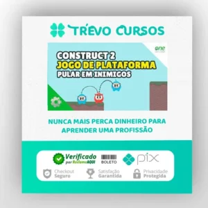 Aprenda a Criar Jogos com Construct 2: 10 Cursos em 1 - One Day Code