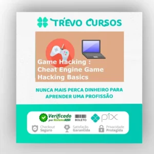 Game Hacking: Cheat Engine Game Hacking Basics - Paul Chin [Inglês]