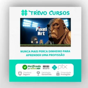 Pixel Art para Games de Forma Descomplicada - Wiliam Nascimento