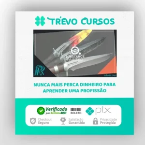 Substance Painter2 e Modelagem de Assets para Jogos AAA - Danilo Castagine