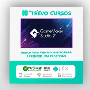 Torne-se um desenvolvedor de jogos com Game Maker Studio 2! - Isaque Malta