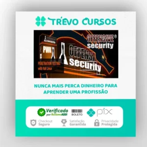 Penetration Testing with Kali Linux (OSCP) - Offensive Security [INGLÊS]