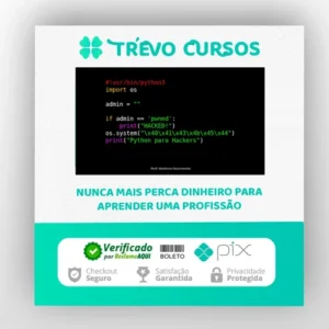 Python para Hackers - Weidsom Nascimento