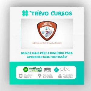 Attacking and Defending Active Directory - Pentester Academy [INGLÊS]