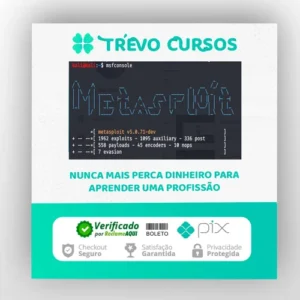 Certified Metasploit Framework Professional (Module 1 a 4) - Laimoon [INGLÊS]