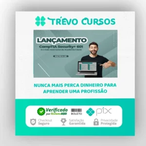 CompTIA Security+ 601 - Clavis