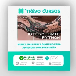 Cybrary.It: Intermediate Python - Joe Perry [Inglês]