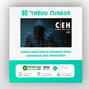 ITpro tv Certified Ethical Hacker v10 (CEH v10) - EC-Council [INGLÊS]