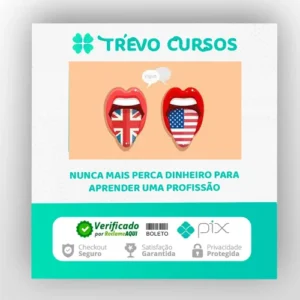 Pronúncia Perfeita de Inglês Britânico e Americano - Rebeca Gonçalves