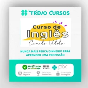 Curso de Inglês - Camile Vilela