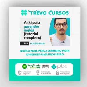 Cards no Anki do Curso de Inglês - Mairo Vergara