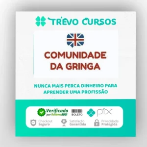 Comunidade da Gringa - Inglês