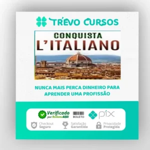 Conquista L'Italiano - Pier Luigi e Alberto Arrighini