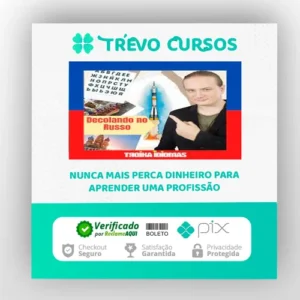 Curso Básico de Russo e Vocabulário Para Turismo - Dimitri Olegovich Bobrovnikov