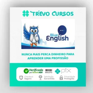 Curso de inglês - Blue English