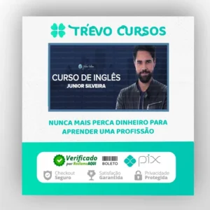 Curso de Inglês Junior Silveira 2.0 Completo - Junior Silveira