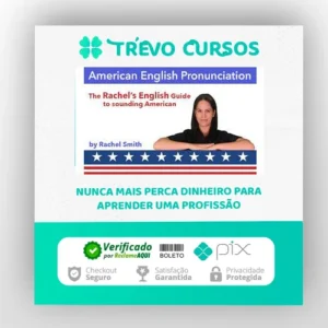 Curso de Pronúncia do Inglês Americano + Ebook - Rachel'S English [Inglês]