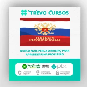 Curso de Russo Fluência Incondicional - Thiago Melo