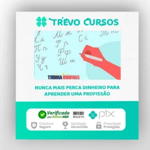 Curso de Russo Online: Escrita em Letra Cursiva - Dimitri Olegovich Bobrovnikov