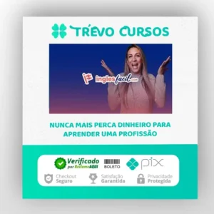 Inglês Fácil: Seu Inglês Fluente em 120 aulas - Yasmin Anders