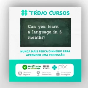 Learn How To Speak a Language In 6 Months - Mustafa Erdogan [Inglês]