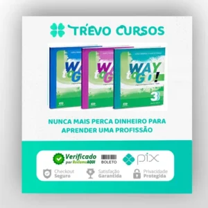 Livro de Inglês: Way To Go - Katia Tavares e Claudio Franco
